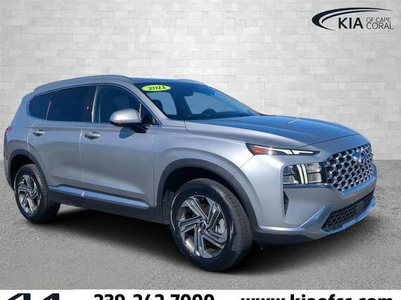 HYUNDAI SANTA FE 2021 5NMS2DAJXMH347245 image